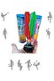 1Pc Beach Ball Foot Badminton Feather Chinese Jianzi Foot Exercise Ball Beach Sea Toy