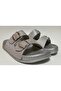 Glitter Adjustable Double Buckle Elastic Anatomic Sole Women's Home and Street Slippers - 2