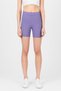 Lilac Corduroy Biker Shorts 2190m - 3