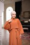 Ankanoor Tile Stone Bat Sleeve Evening Dress Anka 255066 - 2