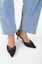Women's Melina Black Tulle Sequin Bead Embroidered Stiletto
