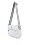 Women's Vegan White Messenger Bag - 2