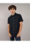 AE Short-Sleeve Classic Fit Button-Up Shirt
