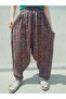 Viscose Print Fabric Floral Print Baggy with Pockets 100% Cotton - 4