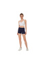 Women's Navy Blue Professional Volleyball Modal Leggings- Biker Shorts Gathering Leggings - 4