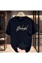 Benchmark Andi Designed Artistic Bird Printed Oversize Men's T-Shirt - 2