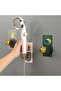 Animated Shower Head Holder with Adhesive Animal Figures