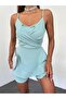 Jumpsuit with Ruffled Skirt