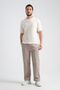 Calmfit Men's Baggy Thick Elastic Waist Trousers - 2