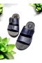 Double Velcro Adjustable Heel Spur Gel Home and Outdoor Slippers