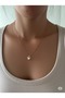 Heart Necklace, Steel Necklace