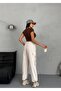 Parachute Fabric Cargo Pants with Pockets - 8