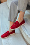 CARMEN SUEDE WOMEN'S CASUAL SHOES - 5