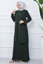 Plus Size Slves Stone Mother's Dress - 2