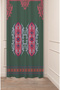 Authentic, Anatolian, Ethnic Patterned Special Design Digital Printed (Single Wing) Modern Stylish Background Curtain