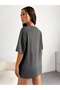 Women's Energetic Printed Crew Neck T-Shirt - 2
