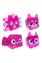 X Mystery Egg Figure 3-Inches Assorted 1 Piece (Style May Vary) | DLC Code Included! - 4