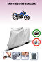 RKS TNT 125 PRO GRAY MOTORCYCLE BRAND REAR BAG COMPATIBLE