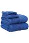 4 Piece Towel Set 550 GSM Quick Dry Highly Absorbent Thick Soft Hotel Quality Blue