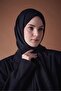 شال قطن من سلسلة ميستو باللون الأسود - 4