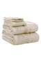 4 Piece Towel Set 550 GSM Quick Dry Highly Absorbent Thick Soft Hotel Quality CREAM