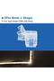 For 10mm 3pin IP20 5PCS COB LED Strip Connector L Shape Seamless 2/3/4pin 8/10mm Corner Connectors - 4
