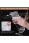 5 Pack, Transparent Perfume Organiser Acrylic Display Stand, Clear Acrylic Stand - 6
