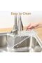 Large Acrylic Risers, Clear Rectangular Showcase Collectibles Display Shelf- 4Set - 5