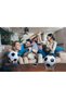(Clear,6 Pcs) Ball Stand Holder,Acrylic Ball Display Stand for Football Basketball Holder - 7