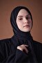شال قطن من سلسلة ميستو باللون الأسود - 5