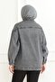 Women's Gusseted Denim Jacket - 2