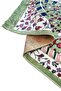 10 Velvet Ravza Patterned Prayer Rug - 8