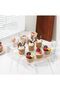 Large Acrylic Risers, Clear Rectangular Showcase Collectibles Display Shelf- 4Set - 2