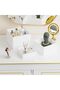 3PCS Buffet Risers, Food Risers for Buffet Table, Display Stand Shelf for Catering Dessert - 2