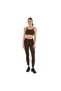 Leopard Pattern Seamless Recovery Tights - 8