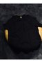 0 Null 100% Cotton Relax Mold Black Tshirt - 3