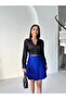 Women's Pleated Skirt Black - 3