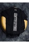 Motivation 100% Cotton Relax Fit Black Tshirt