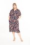 Women's Large Size Summer Woven Short Sleeve Short Length Dress Dress - 5