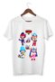 Brawl Stars Janet Kids Adult White T-Shirt Unisex Children's T-Shirt