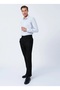 Süvari Slim Fit Easy-Iron Sweat-Absorbing Breathable Tie-Four Seasons Men's Shirt - 3