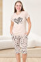 Cotton Bermuda Women's Pajama Set