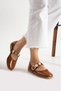 Lila Stylish Accessory Buckle Band Mary Jane Daily Shoes - 3