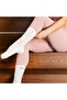 Studio Grippy Crew Yoga Socks, Comfort Design with Non-Slip Soles - 2