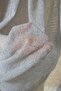 Anthracite Iron-Free Ultra Soft Soft 1/2.5 Medium Pleated Natural Natural Thick Tulle Curtain Gala - 6