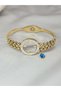 Quarter Steel Handcuffs Bracelet - 3