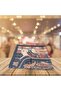 Fashion Etnic Print Digital Shawl - 4
