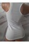 White Passion Cotton Elastane Sports Lycra Women's Tank - 2