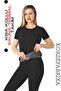ZIPPERED SAUNA- THERMAL TOP and LEGGING SET