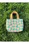 Women's Shoulder Bag, Pomegranate Patterned Women's Shoulder, Shoulder Bag Tote Bag - 5